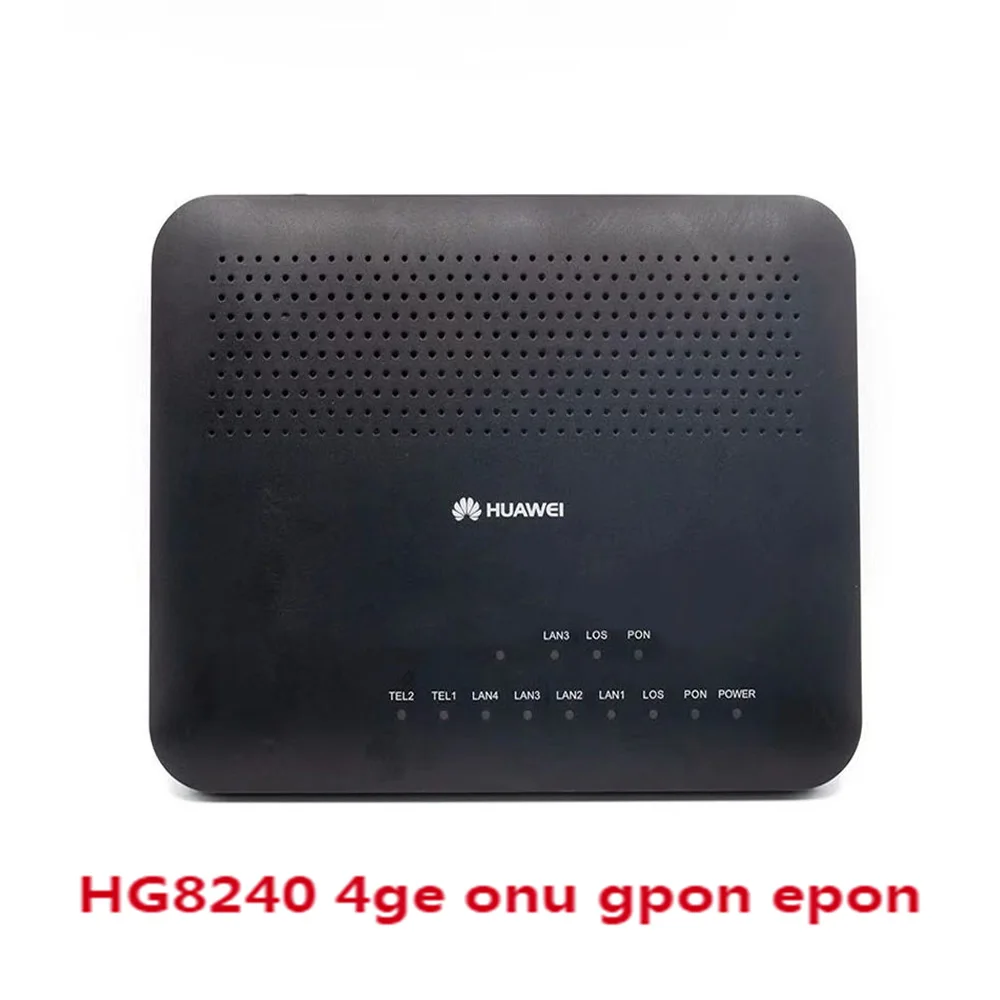 

Бесплатная доставка 5 шт./лот б/у HG8240 4ge onu olt Epon ont GPON ONU hg8240Fiber оптическое завершение