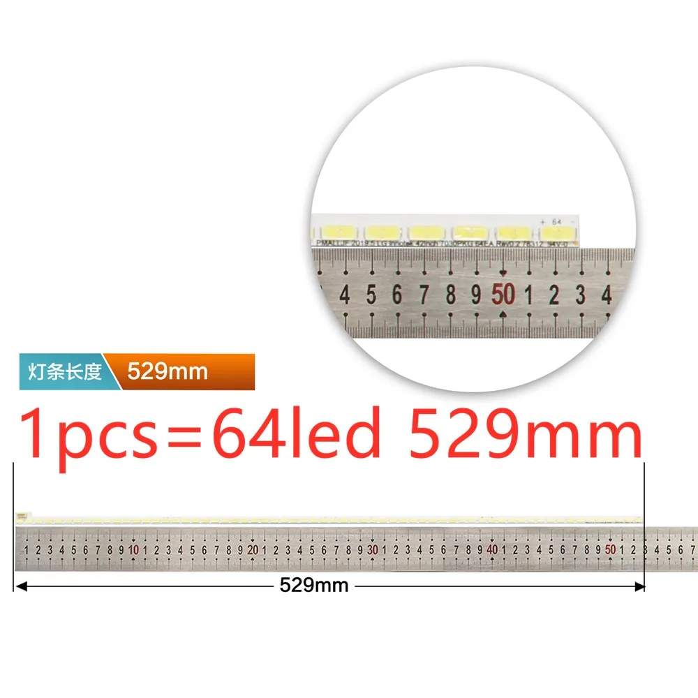Новый 64 светодиодный 530 мм * 42 Светодиодный подсветка полосы 420TA05 V0 для LG Innotek