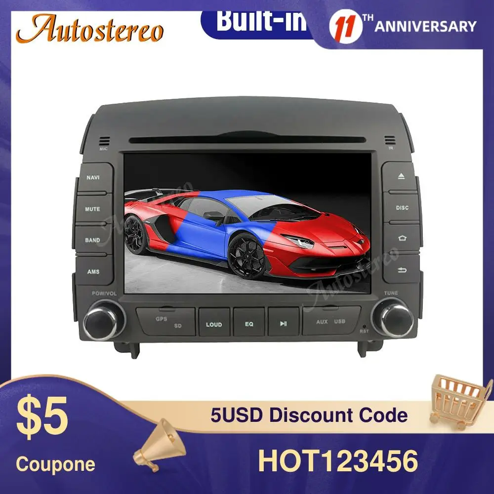 Автомобильный DVD-плеер для HYUNDAI SONATA NF YU XIANG 2004-08 Android10.0 головное | Автомагнитолы -1005002629305021