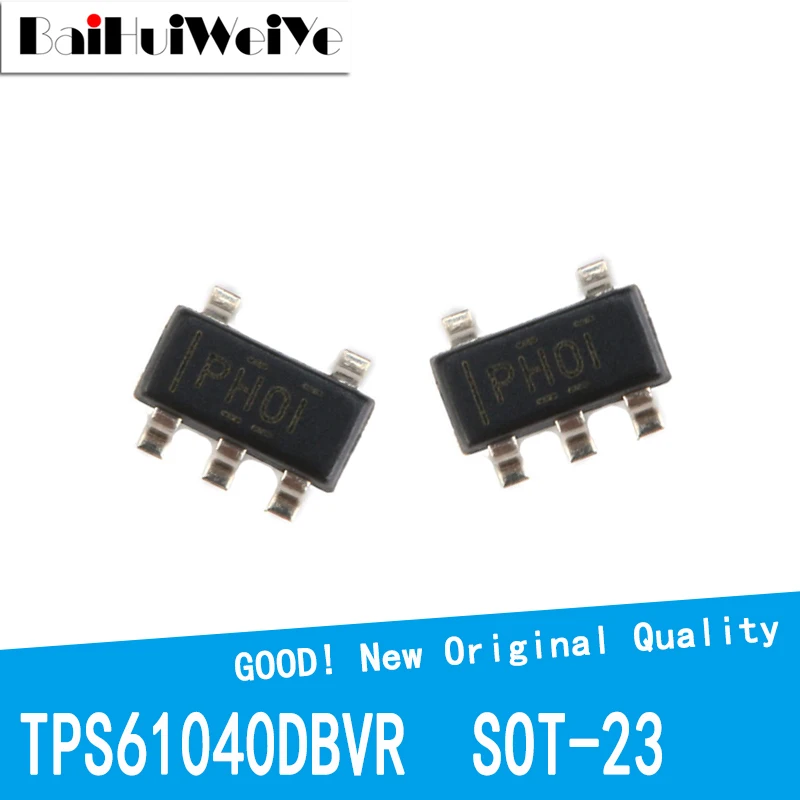 10 шт./лот TPS61040 TPS61040DBVR PH01 LOD SOT23 SOT 23 SMD новый и оригинальный чип IC MOSFET