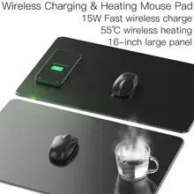 JAKCOM MC3 Wireless Charging Heating Mouse Pad New arrival as note 20 ultra usb type c s8 cargador 11 case qddbk