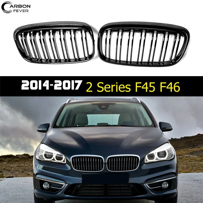 Передний бампер для BMW F45 F46 решетка радиатора 2 серии Active Tourer Compact MPV (только 2014-2017)
