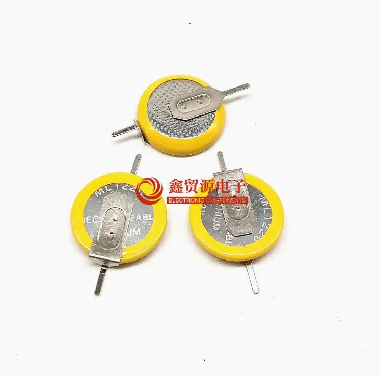 Оригинальная Аккумуляторная Батарея ML1220 3V SMD для компьютера 2 шт.|Часовые