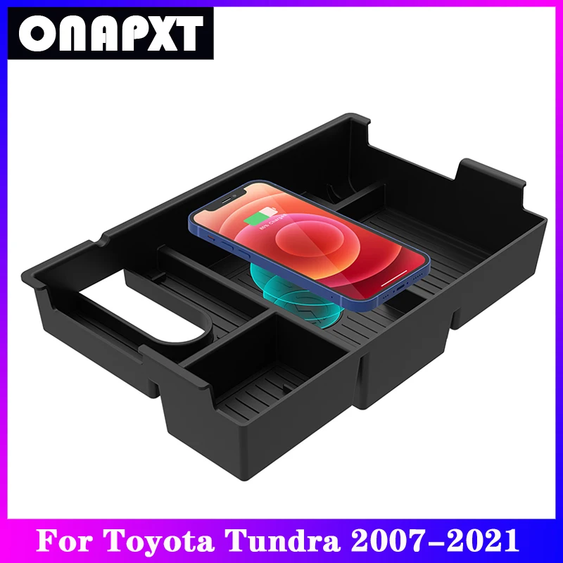 

Беспроводное зарядное устройство 10 Вт для Toyota Tundra 2007-2021