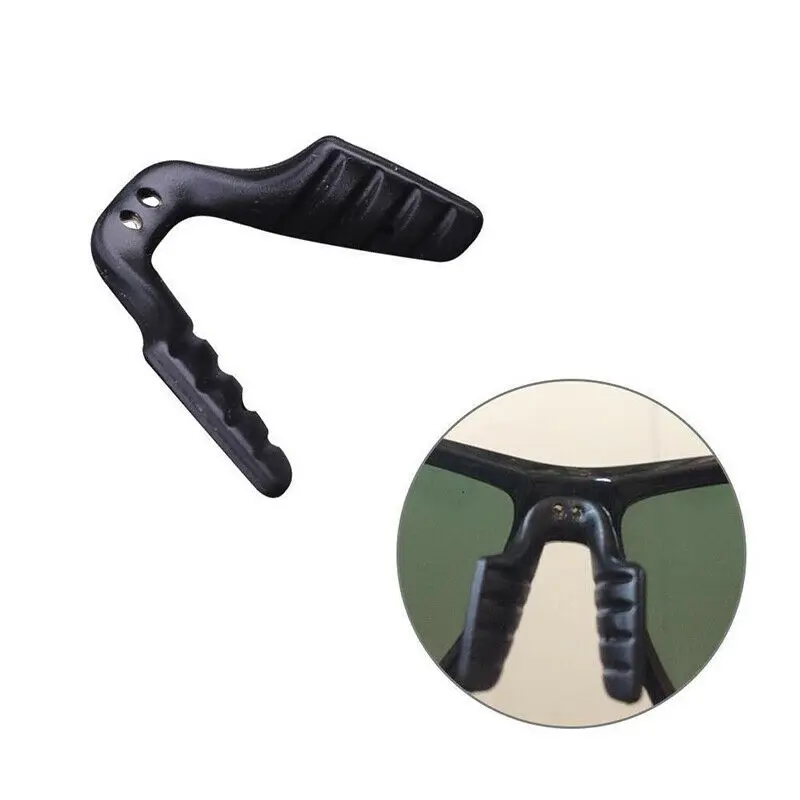 Силиконовые противоскользящие удобные стеклянные носоупоры V-образные для очков