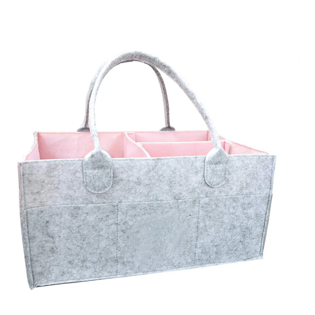 Органайзер для детских подгузников портативная корзина хранения пеленок