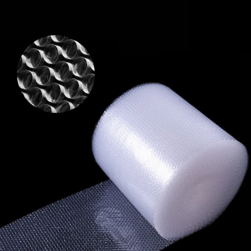 Воздушно пузырчатая пленка противоударный пенопластовый рулон упаковочная