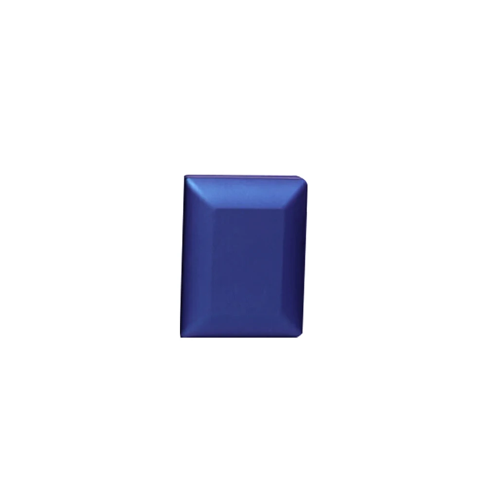 Pendant Box Blue Модный светодиодный светильник, ожерелье, серьги, кольцо, браслет с подвеской, коробка для хранения, свадебные украшения для помолвки - Цвет: Pendant Box Blue