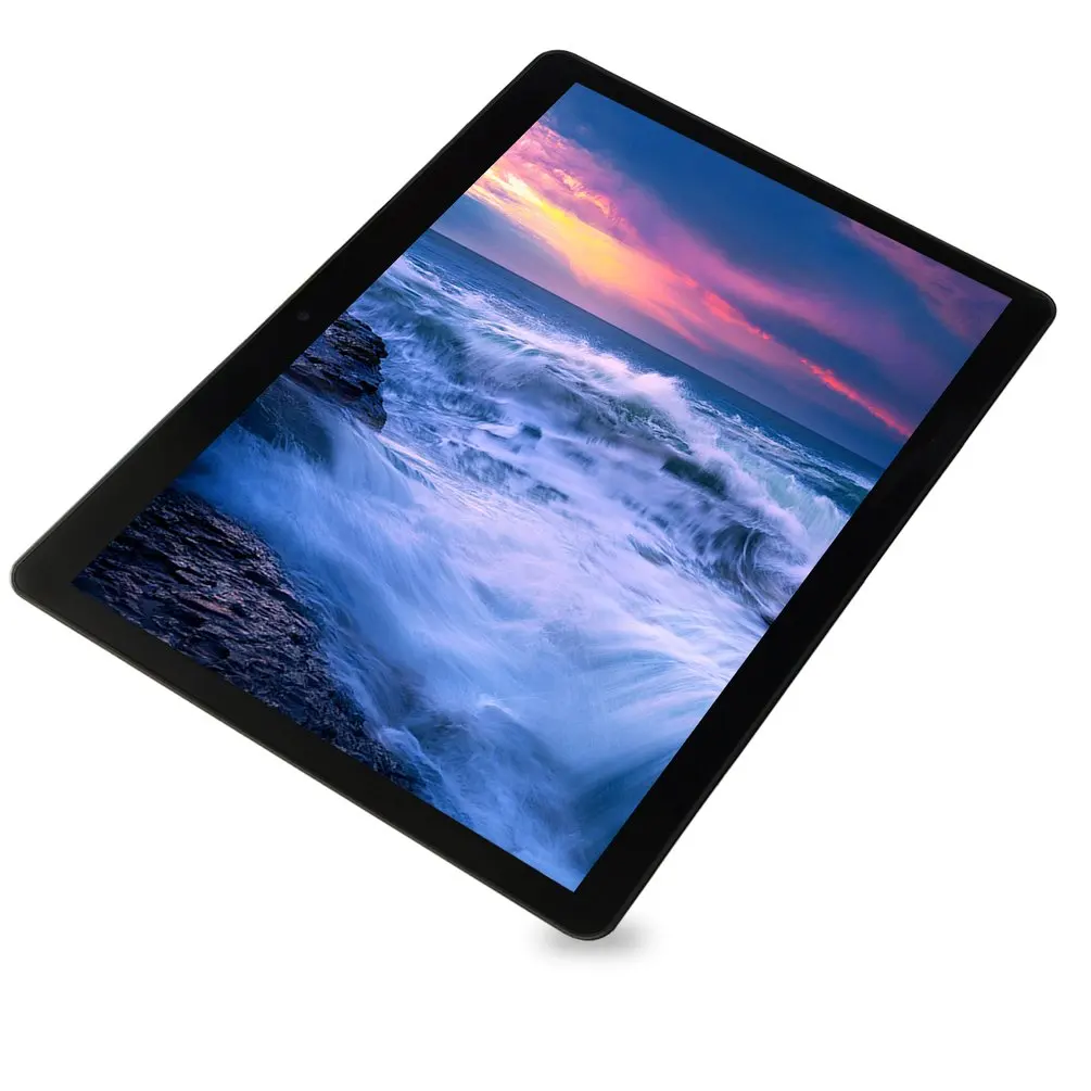 Планшет KT107 с круглым отверстием большой экран 10 1 дюйма Android 8 модный портативный