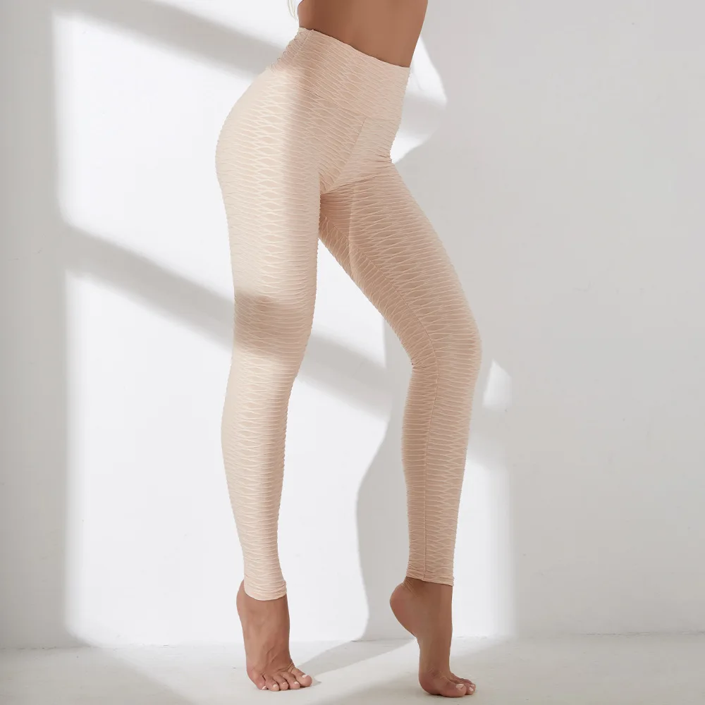 

Fitness Leggings Femme Polyester Ankle-Length Breathable Pants Leggins Women Standard Fold Push Up Legging