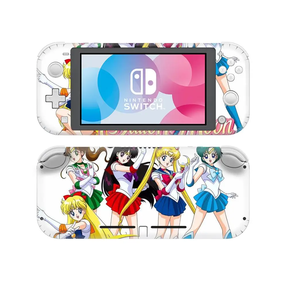 Аниме Сейлор Мун нинд переключатель Lite наклейка s nintendo Switch виниловая кожа