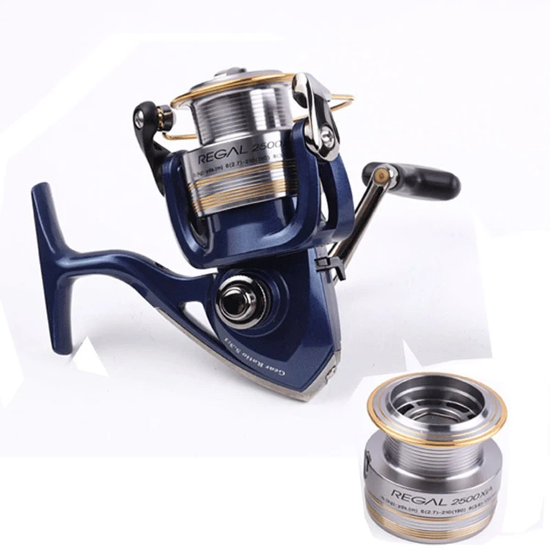 Оригинальный REGAL костюма героев аниме Спиннинг рыболовная Катушка DAIWA 10BB два