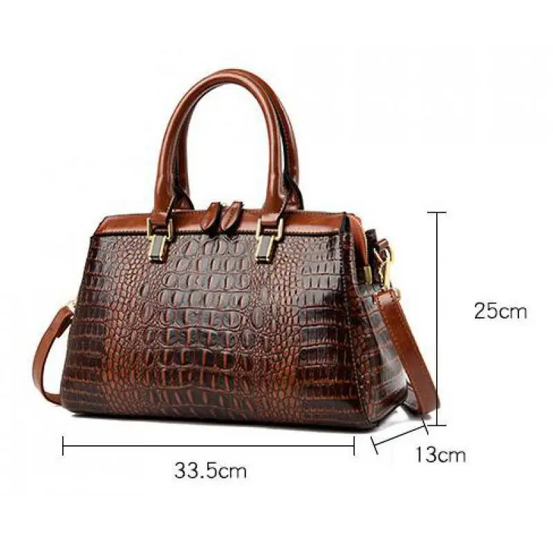 

YourSeason Elegant Luxury Handbags Ladies Designer 2021 Alligator Fashion Large Capacity Women Casual Tote Shoulder Bags