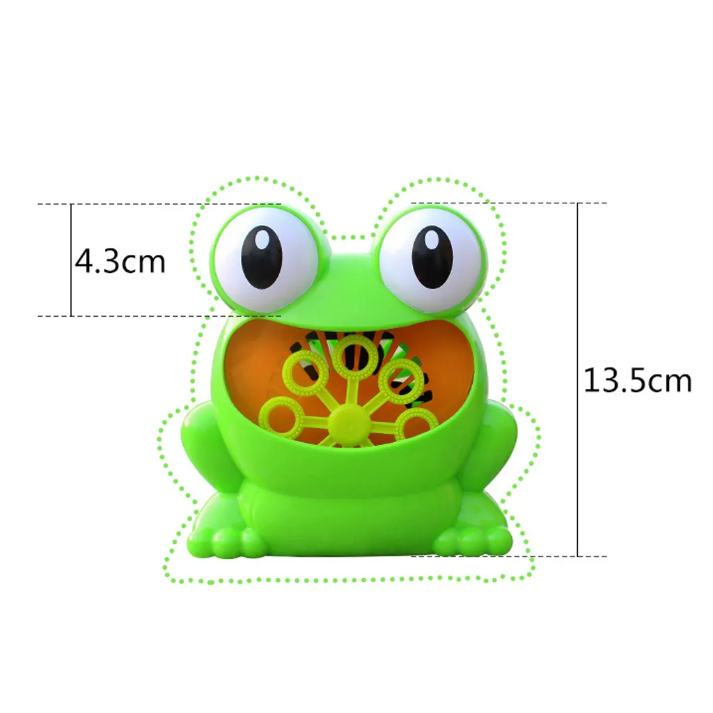 Забавная Автоматическая воздуходувка для пузырей электрическая пузырьковая