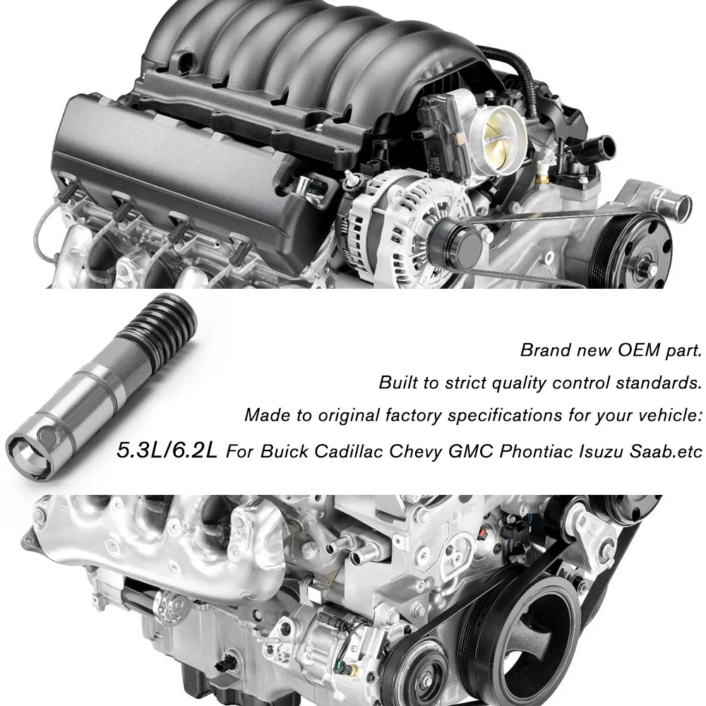 8 шт. OEM клапанный подъемник двигателя Активное управление топливом для Buick Chevy