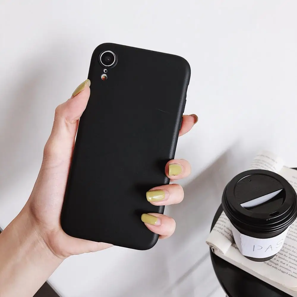Роскошный чехол ярких цветов для iphone 5S SE 5 6 6S 7 8 Plus X XE XS Max 11 Pro мягкий чехол-накладка