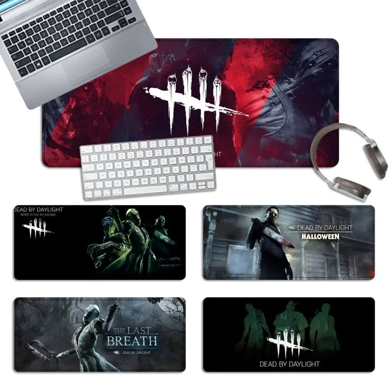 

Funny Dead by Daylight Mouse Pad PC Laptop Gamer Mousepad Anime Antislip Mat Keyboard Desk Mat For Overwatch/CS GO