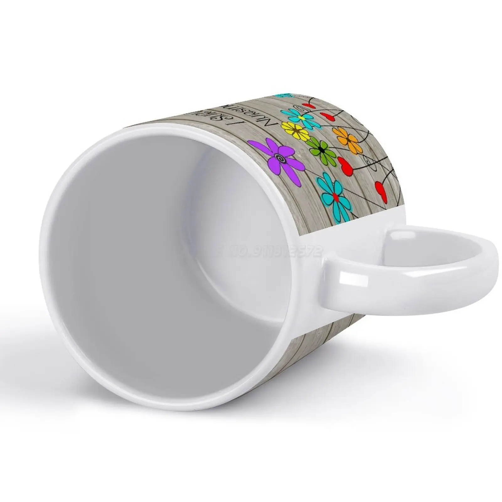 Кружка унисекс белая с забавными цитатами старинная кружка в стиле для медсестер