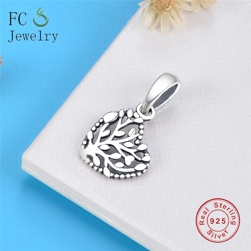 

Fit Charms Bracelet Silver 925 Original Charm Tree Of Life Love Hearts Dangle Bead DIY Jewelry Making Berloque