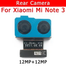 Original Rear View Back Camera For Xiaomi Mi Note 3 Note3 Main Camera Module Mobile Phone Accessories Replacement Spare Parts