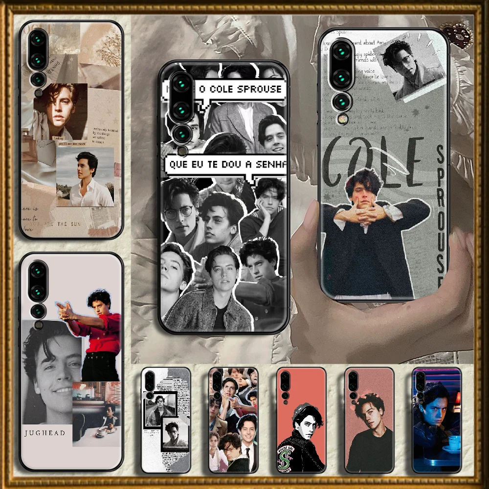 Чехол для телефона Cole Sprouse Riverdale Huawei P Mate P10 P20 P30 P40 10 20 Smart Z Pro Lite 2019 черный красивый