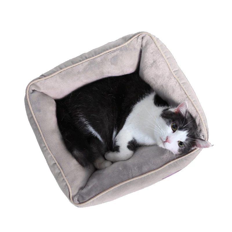 Удобная кровать для собак Jormel мягкая моющаяся подстилка и кошек|Дома конуры