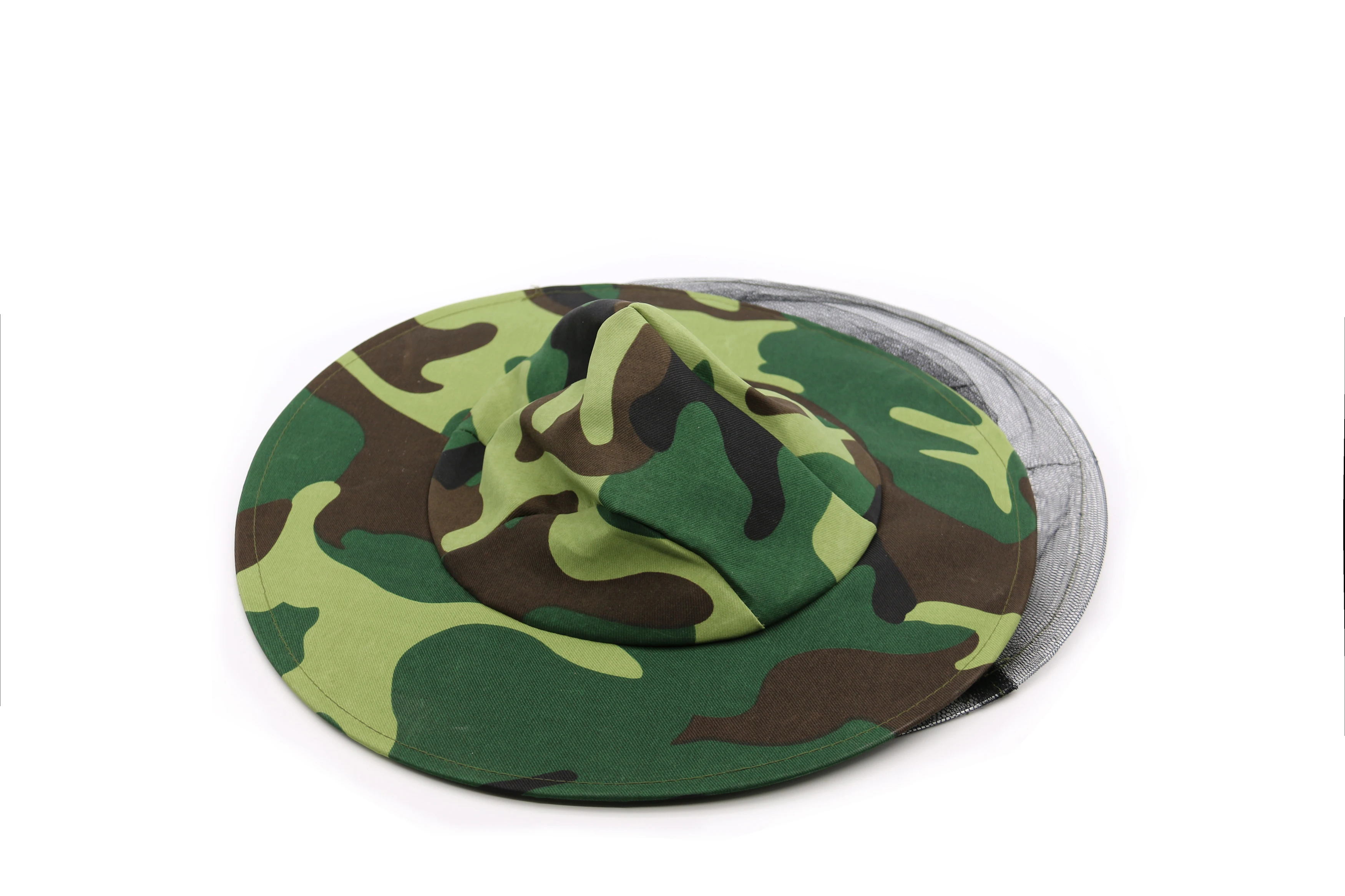 Наружная камуфляжная Чистая Пряжа анти москитная пчела рыболовная