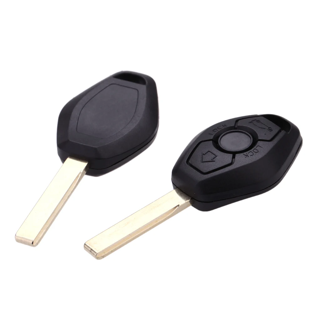 Car Fully Key Case Cover Shell Remote Protector for BMW 1 3 5 6 7 X3 X5 E53 E46 E39 E60 | Автомобили и мотоциклы