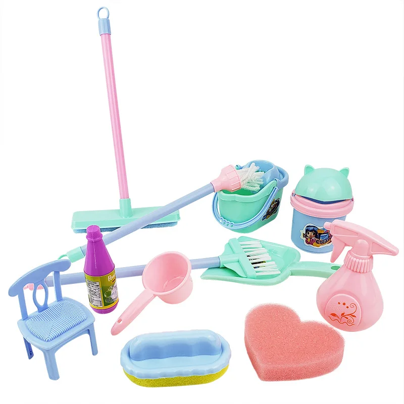 

Simulated Mini Broom Baby Girl Toy Children's Home Sweeper Tool Set