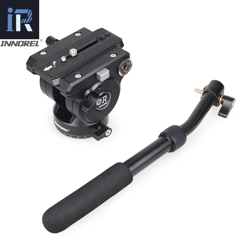 Флагманская H90 All CNC Tech видеоголовка с жидкостью нагрузка 15 кг гидравлический