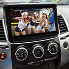 Автомобильный мультимедийный плеер, 64 ГБ Android 10,0 2Din Dvd GPS для Mitsubishi Pajero Sport L200 2015 2014 2013 Навигация стерео головное устройство