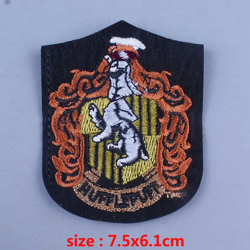 PE3420CT Пулаки эльф животное патч на одежду полосы на футболке одежда наклейки значки джинсы значок Diy волшебник нашивки H - Цвет: PE3420CT