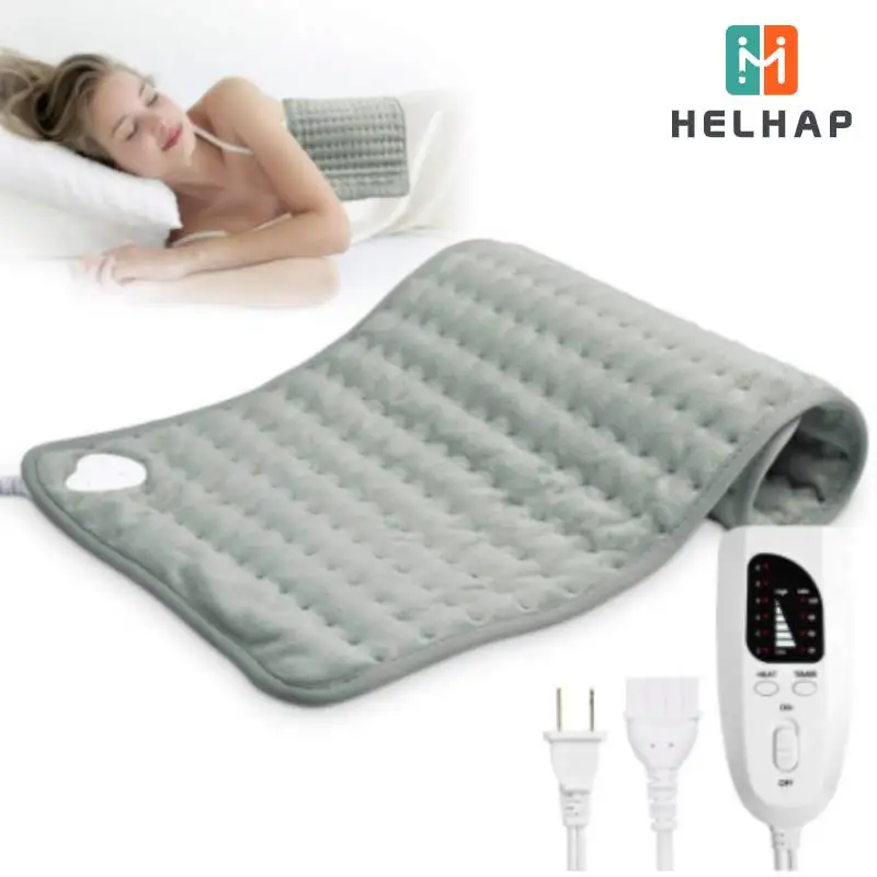 

temperature controlled electric heating warm pad Back Therapy Pad Small Electric Blanket 60x30cm