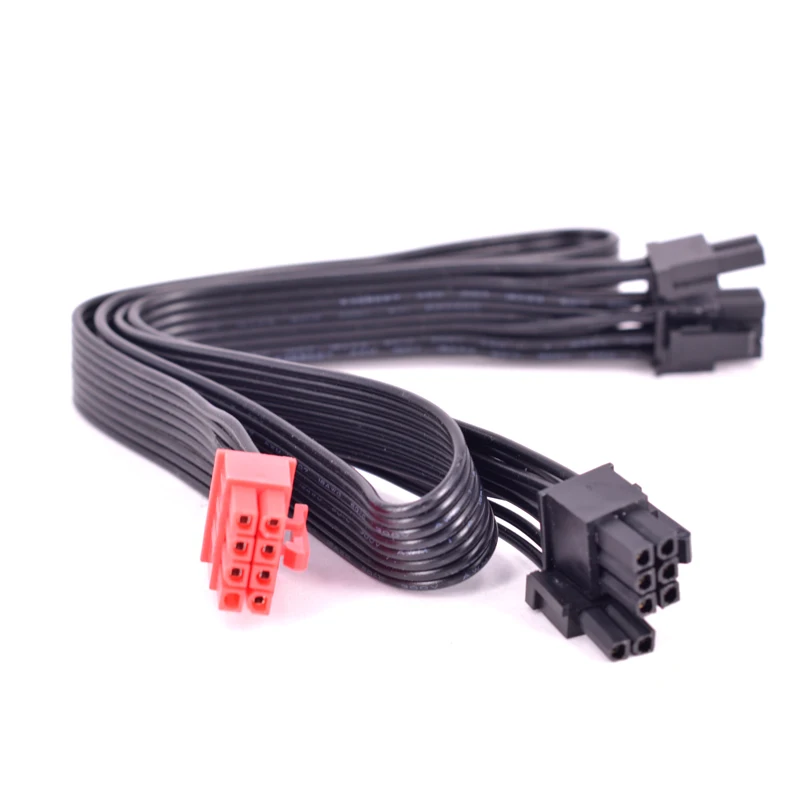 Кабель SATA PCIe 6 контактный от 1 до 3 IDE PCI express GPU 8 на 2 порта + 2pin для TT Thermaltake toughpower 1000 Вт