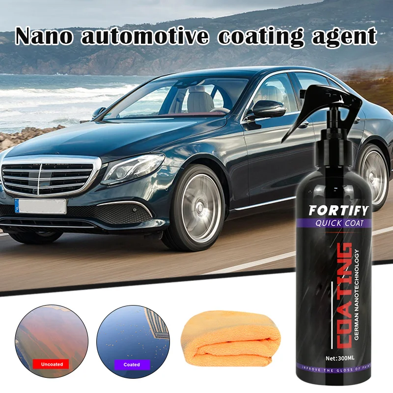 Ceramic Car Wash Fortify Quick Coat Polish and Sealer Spray for Chouches NJ88 | Автомобили и мотоциклы