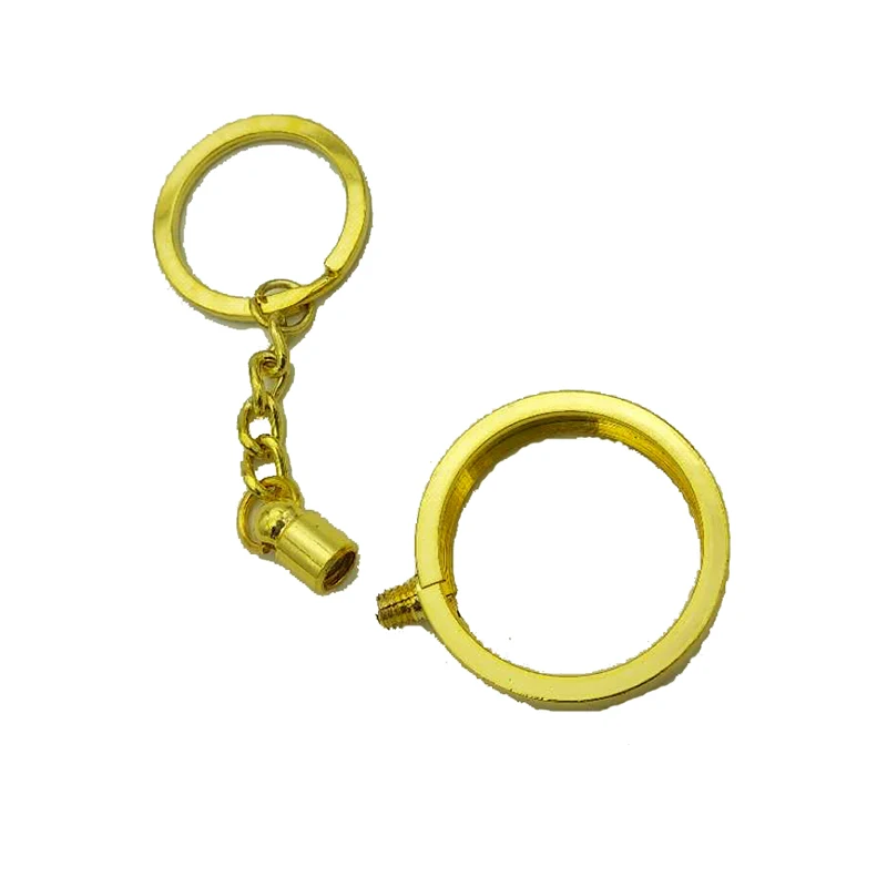 coin Hook/ key ring /keychain direct fit 25mm with plastic box | Дом и сад