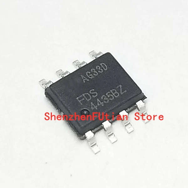 10 шт. FDS4435BZ SOP8 AO4435 SOP 8 AP4435 SI4435 FDS4435|Реле| |