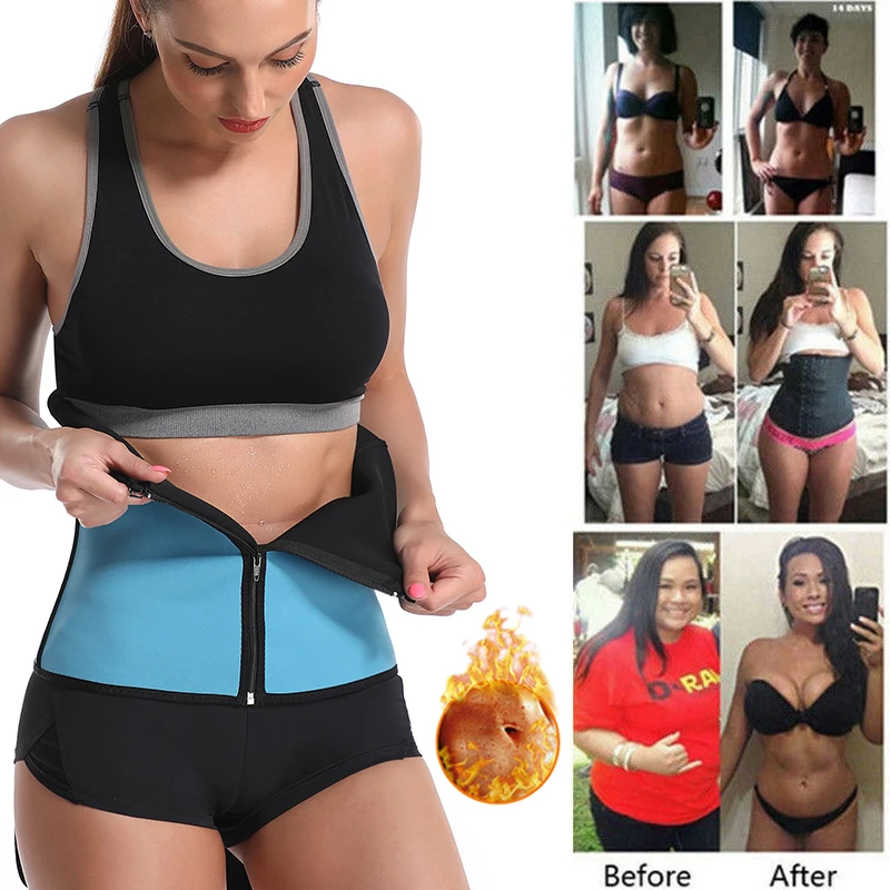 Fajas Reductoras Colombianas Body Shaper Ремень обертка для похудения талии Cincher тренер неопреновый