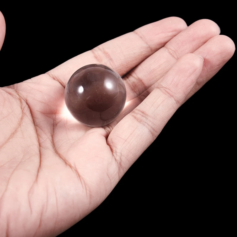 

Asian Quartz Transparent Natural Crystal Healing Ball Sphere 1pcs