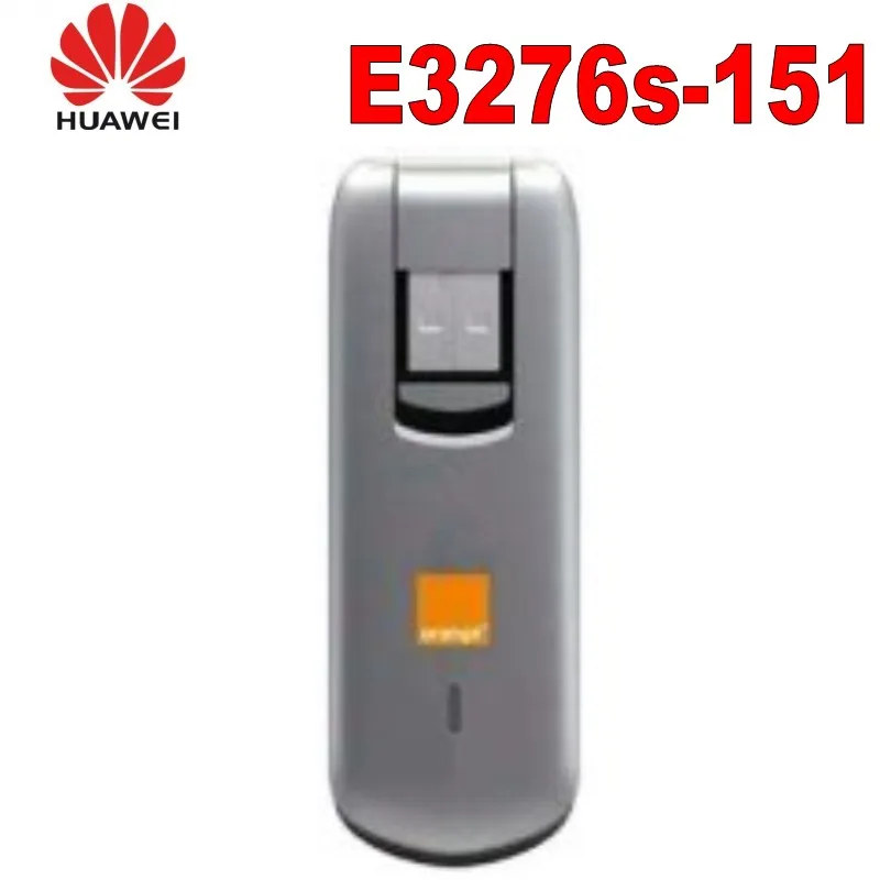 Разблокированный оригинальный Huawei E3276S-151 4 аппарат не привязан к оператору сотовой связи Cat4 150 Мбит/с USB модем, 4G, FDD, 3/4/7/20