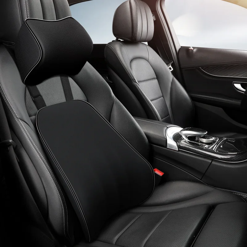 

Мягкая и дышащая Автомобильная подушка для шеи, подушка для поясницы, Автомобильная подушка для защиты поясницы, защита бедер, Автомобильны...