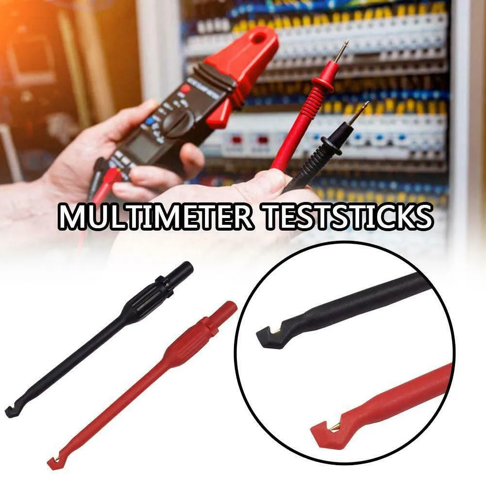 

Test Lead Kit Wire-Piercing Clip Automotive Multimeter High Quality Practical To Use
