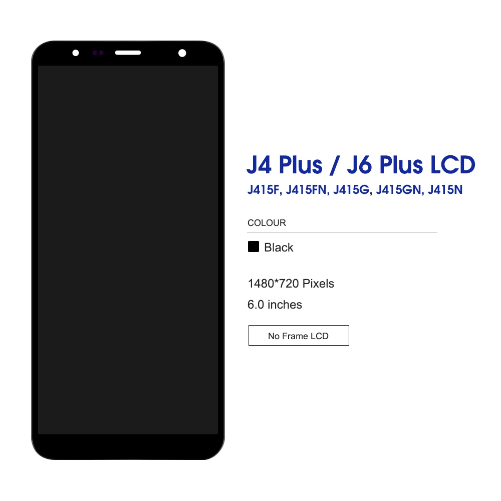 6 0 ''оригинальный экран для Samsung Galaxy J4 Plus J415 ЖК дисплей сенсорный дигитайзер