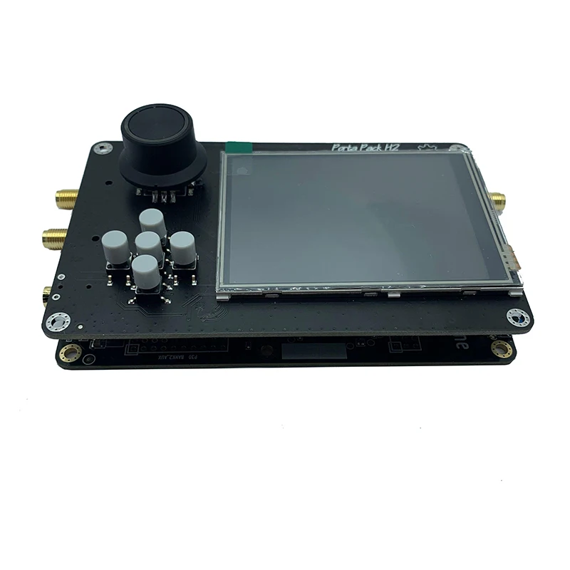 Kaufen Neueste Version PORTAPACK H2 Für HACKRF EINE SDR Software Definiert Radio + 0,5 Ppm GPS TXCO + 3,2 Zoll Touch LCD + 1500mAh Batterie