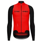 Зимняя Теплая Флисовая веломайка с длинным рукавом Etxeondo 2021, Мужская велосипедная рубашка, одежда для горного велосипеда, униформа