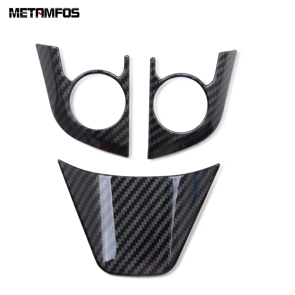 Для Toyota Rav4 Rav 4 2019 2020 2021 чехол на рулевое колесо молдинг отделка наклейка