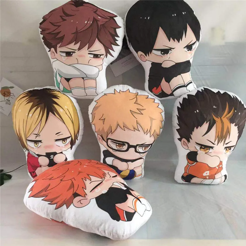 

Haikyuu Plush Pillow Dolls Toys Hinata Shoyo Oikawa Tooru Cute Stuffed Doll Toy kageyama tobio Plushie Cushion Anime Toy 10-48cm
