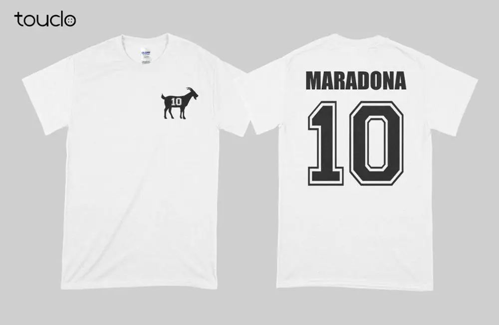 

New Goodbye Diego Maradona - Tribute 1960-2020 Rip Argentina Football Legend T-Shirt Unisex S-5Xl