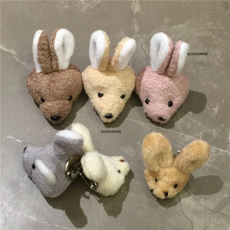 rabbit stuffed small Toy colors for choice - Plush Doll For party decoration brooch plush toy doll | Игрушки и хобби