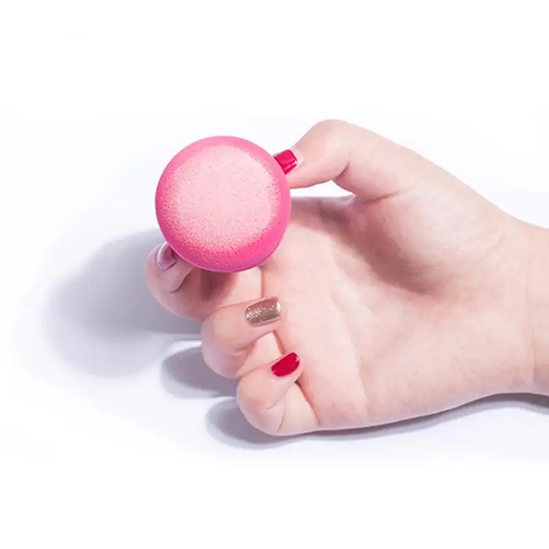 5 шт. Косметическая пуховка пудра слоеная гладкая Женская основа для макияжа